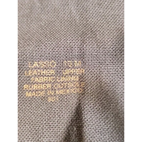 Steve Madden Designer Womens Boots Shoes Leather Suede LASSO Taupe US Size 10 M - Picture 8 of 11